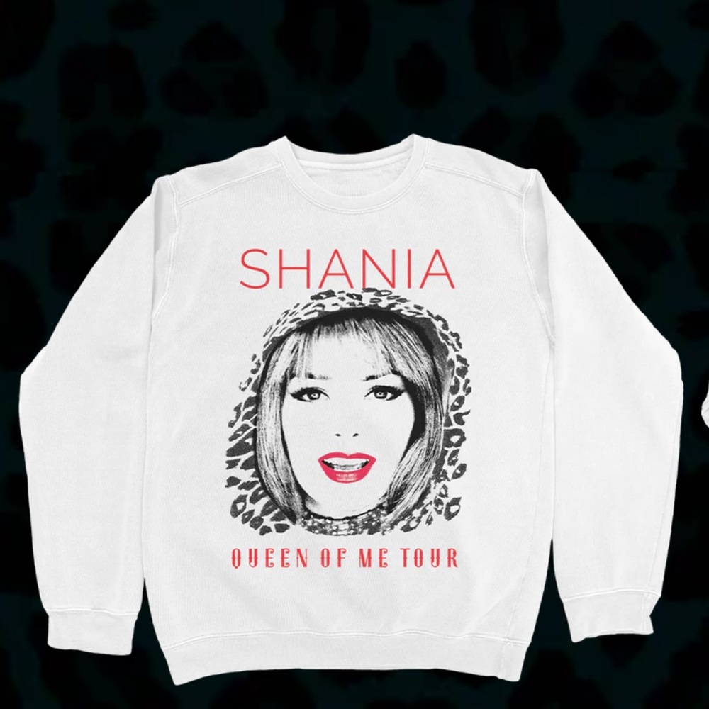 Shania Twain Queen Of Me Tour 2023 Crewneck